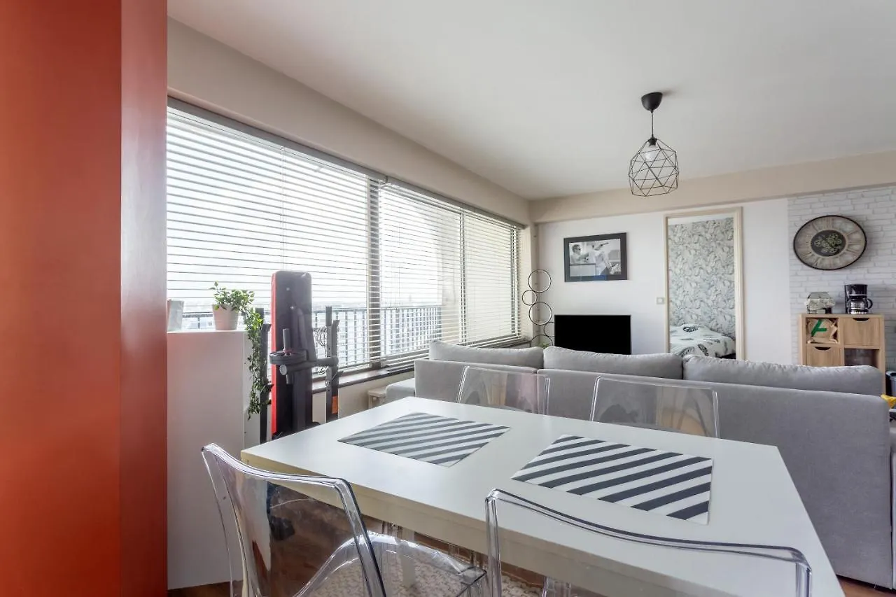 Le Brest - Vue Panoramique Sur La Ville Apartment Rennes